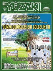 Yüzakı Aylık Edebiyat, Kültür, Sanat, Tarih ve Toplum Dergisi / Sayı:143 Ocak 2017