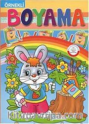 Örnekli Boyama Tavşan