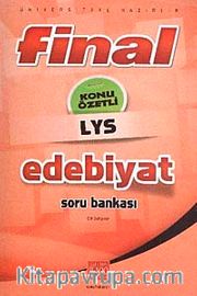 LYS Edebiyat Soru Bankası Konu Özetli