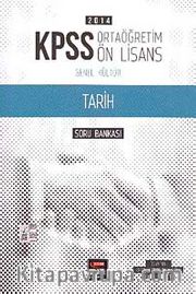 2014 KPSS Genel Kültür Tarih Soru Bankası Ortaöğretim Önlisans
