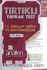 8. Sınıf T.C. İnkılap Tarihi ve Atatürkçülük Tırtıklı Yaprak Testler (75 Adet)