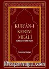 Kur'an-ı Kerim Meali