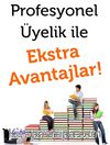 Profesyonel Üyelik (1 Yıllık)
