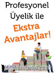 Profesyonel Üyelik (1 Yıllık)