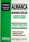 Almanca Modern Sözlük  (Almanca-Türkçe/Türkçe-Almanca)