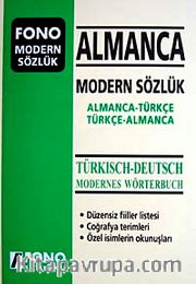 Almanca Modern Sözlük  (Almanca-Türkçe/Türkçe-Almanca)