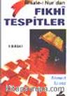 Fıkhi Tespitler