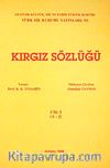 Kırgız Sözlüğü 1(A-J)