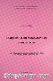 Anadolu İlleri Ağızlarından Derlemeler