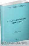 Nazmü'l-Hilafiyyat Tercümesi & (Giriş - Dil Özellikleri - Metin - İndeks)