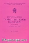 Şirvanlı Mahmud Tarihi İbn-i Kesir Tercümesi 4. Cilt 1. Kısım