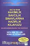 Hakimlik Savcılık Sınavlarına Hazırlık Kılavuzu
