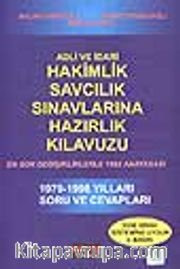 Hakimlik Savcılık Sınavlarına Hazırlık Kılavuzu
