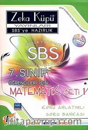 SBS'ye Hazırlık / 7. Sınıf Matematik Seti-1 Konu Anlatımlı-Soru Bankası