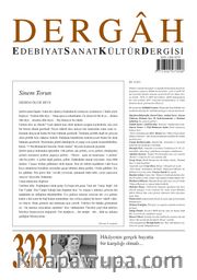 Dergah Edebiyat Sanat Kültür Dergisi Sayı 323 Ocak 2017