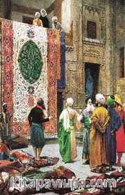 Halı Tüccarı 1000 Parça Puzzle (48x68) (Kod: 40902)