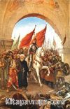 Fatih'in İstanbul'a Girişi 1000 Parça Puzzle (Kod: 40911)