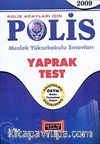 Polis Meslek Yüksekokulu Sınavları Yaprak Test