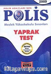 Polis Meslek Yüksekokulu Sınavları Yaprak Test