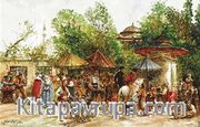 Çarşı Yeri 1000 Parça Puzzle (Kod: 40912)