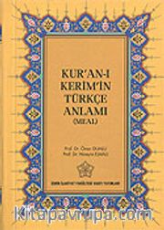Kur'an-ı Kerim'in Türkçe Anlamı (Meal) Cep Boy