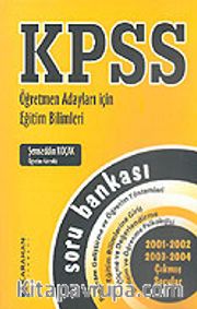 KPSS Öğretmen Adayları İçin Eğitim Bilimleri Soru Bankası