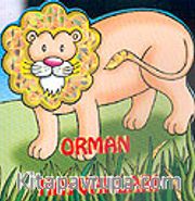 Orman Hayvanları / İlk Kitaplarım (0-3 yaş için)