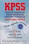 KPSS A Grubu Müfettiş Uzman Denetmen Yardımcılığı Sınavlarına Hazırlık