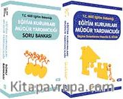 Eğitim Kurumları Müdür Yardımcılığı Sınavlarına Hazırlık Seti (2 Kitap)