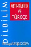 Dilbilim/Metin Dilbilim ve Türkçe
