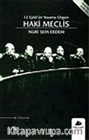 Haki Meclis/12 Eylül'ün Yasama Organı