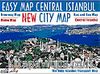 Easy Map Central İstanbul / İstanbul Ulaşım Haritası