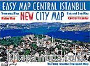 Easy Map Central İstanbul / İstanbul Ulaşım Haritası