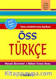 ÖSS Türkçe / Konu Anlatımlı Soru Bankası