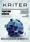 Kriter Aylık Siyaset Toplum ve Ekonomi Dergisi Sayı:9 Ocak 2017