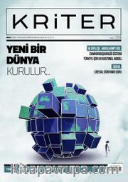 Kriter Aylık Siyaset Toplum ve Ekonomi Dergisi Sayı:9 Ocak 2017