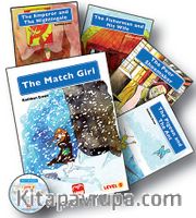 Merit Readers Level 5 (5 Kitap + Seslendirme Cd'si)