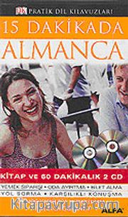 15 Dakikada Almanca (2 Cd+Kitap)