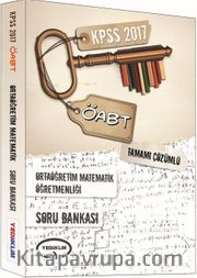 2017 KPSS ÖABT Ortaöğretim Matematik Öğretmenliği Tamamı Çözümlü Soru Bankası
