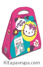 Hello Kitty Çantalı Yap Boz 15 Parça Puzzle (Kod: 40608)