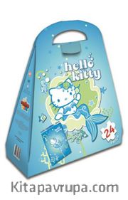 Hello Kitty Çantalı Yap Boz Denizkızı 24 Parça Puzzle (Kod: 40974)