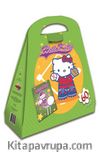 Hello Kitty Çantalı Yap Boz Basketbol 60 Parça Puzzle (Kod:40610)