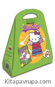 Hello Kitty Çantalı Yap Boz Basketbol 60 Parça Puzzle (Kod:40610)
