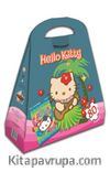 Hello Kitty Çantalı Yap Boz 80 Parça Puzzle (Kod: 40614)