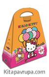 Hello Kitty Çantalı Yap Boz Balon 96 Parça Puzzle (Kod:40619)