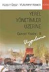 Yerel Yönetimler Üzerine Güncel Yazılar 2