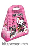 Hello Kitty Çantalı Yap Boz 140 Parça Puzzle (Kod:40620)