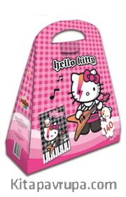 Hello Kitty Çantalı Yap Boz 140 Parça Puzzle (Kod:40620)