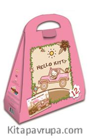 Hello Kitty Çantalı Yapboz Safarı 12 Parça (Kod:40607)