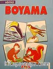Eğitici Boyama 1 (Kalın)